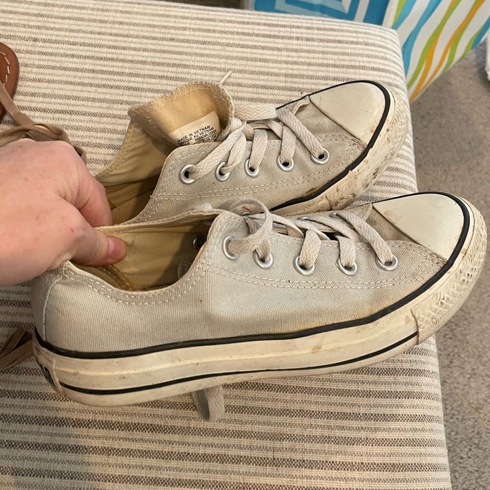 Light Grey Converse Chuck Taylor All Star